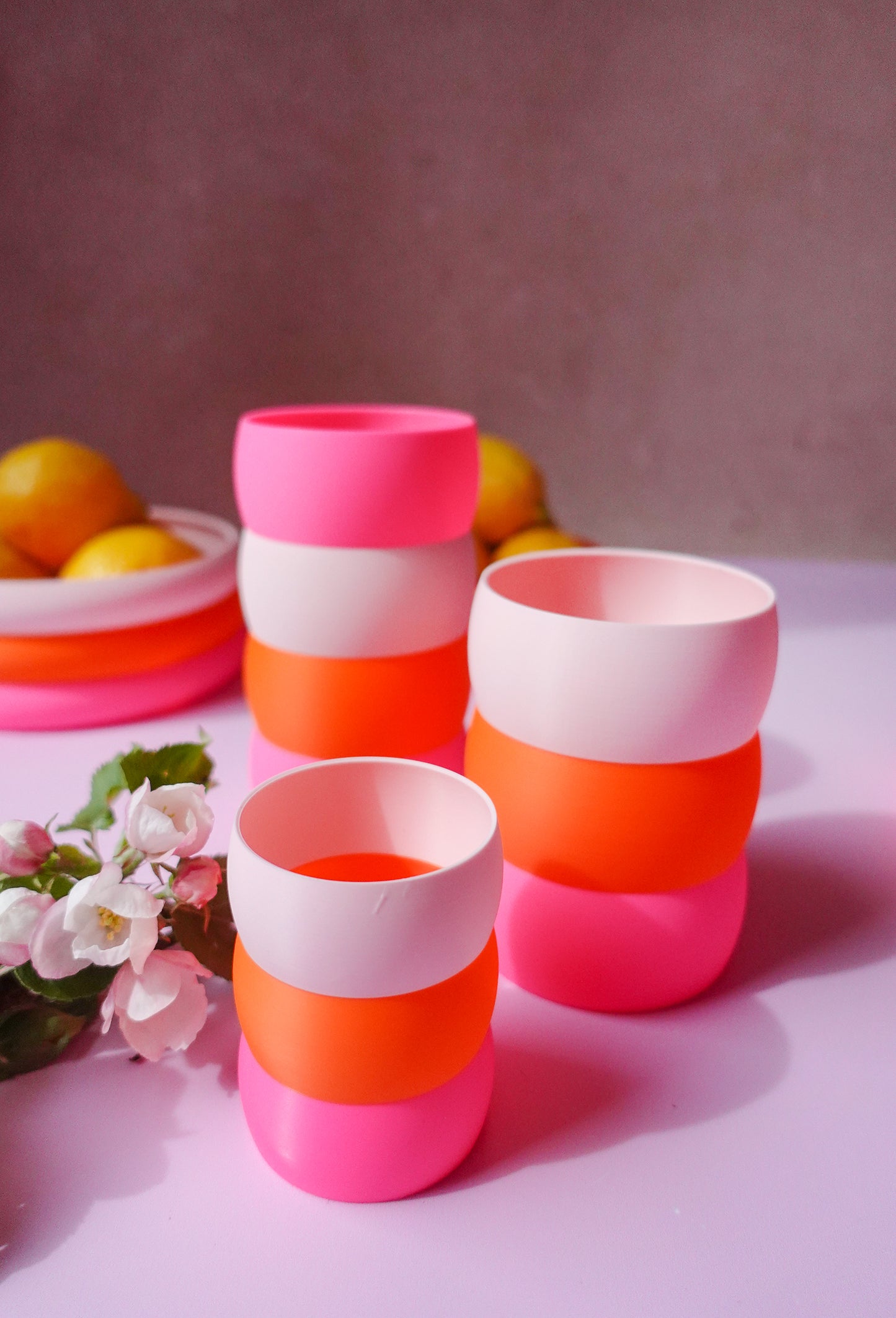 Layera Vase – moderne 3D Druck Datei (STL & 3MF) inkl. Gewerbelizenz