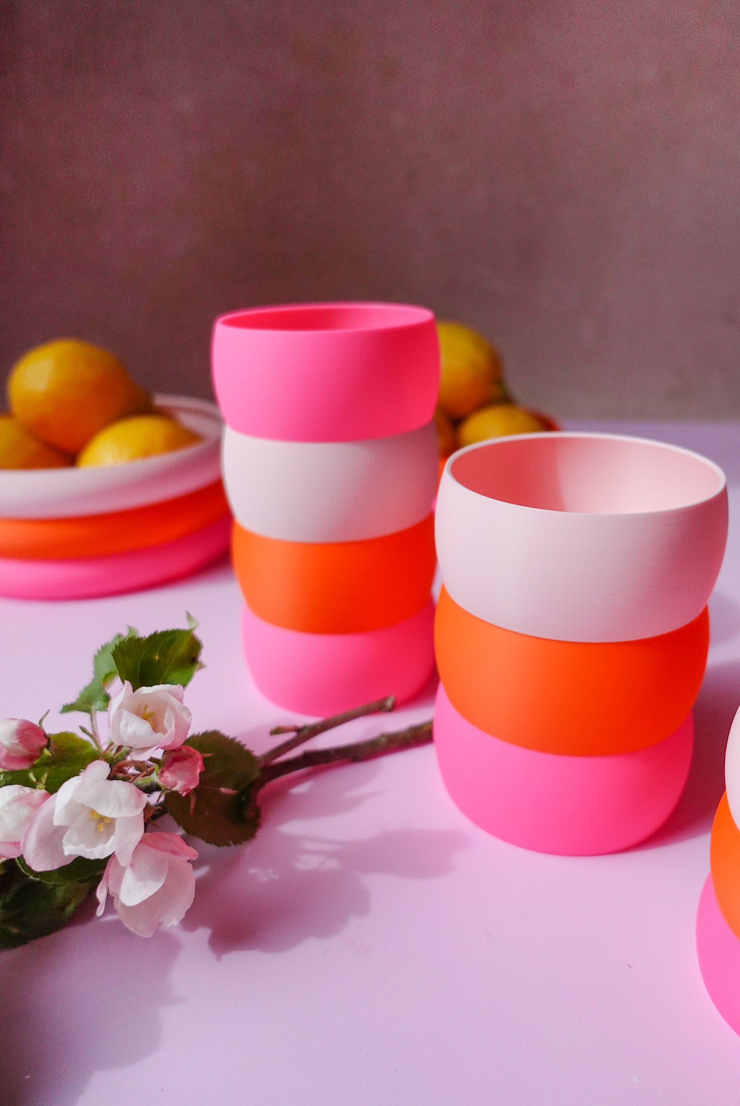 Layera Vase – moderne 3D Druck Datei (STL & 3MF) inkl. Gewerbelizenz