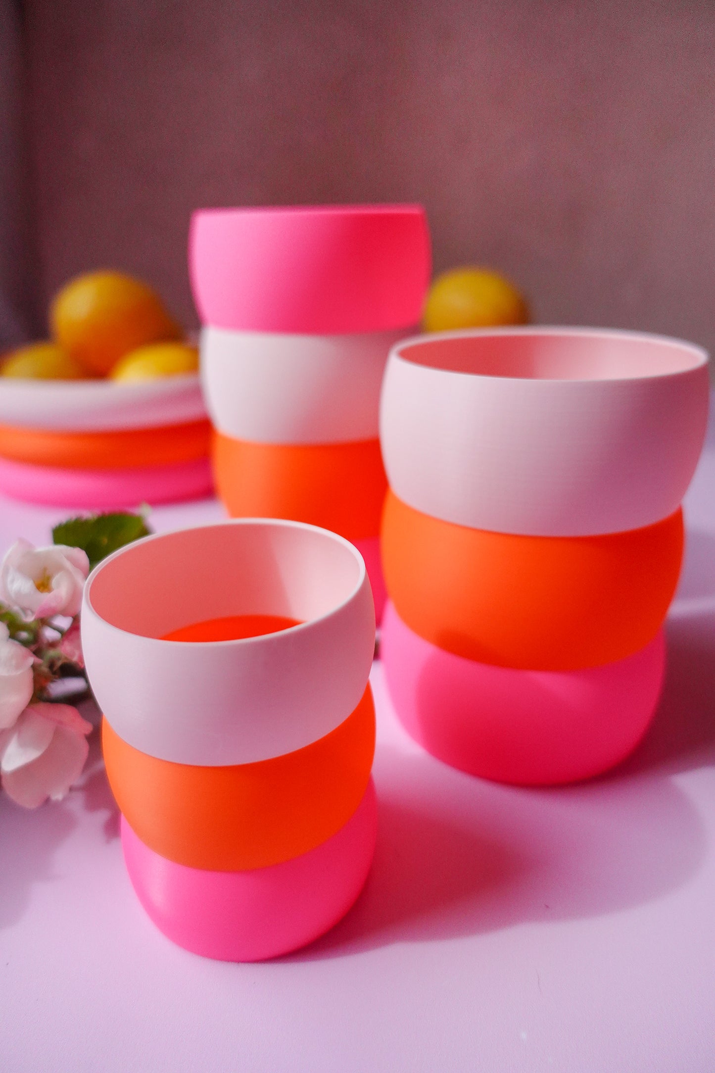 Layera Vase – moderne 3D Druck Datei (STL & 3MF) inkl. Gewerbelizenz
