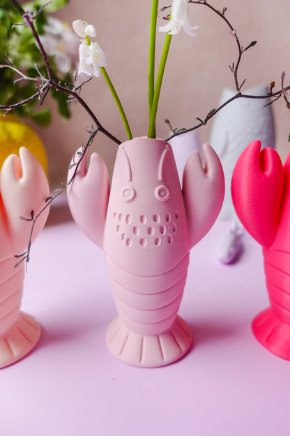 Hummer Vase 3D Druckdatei – Amalfi Serie (STL & 3MF inkl. Gewerbelizenz)