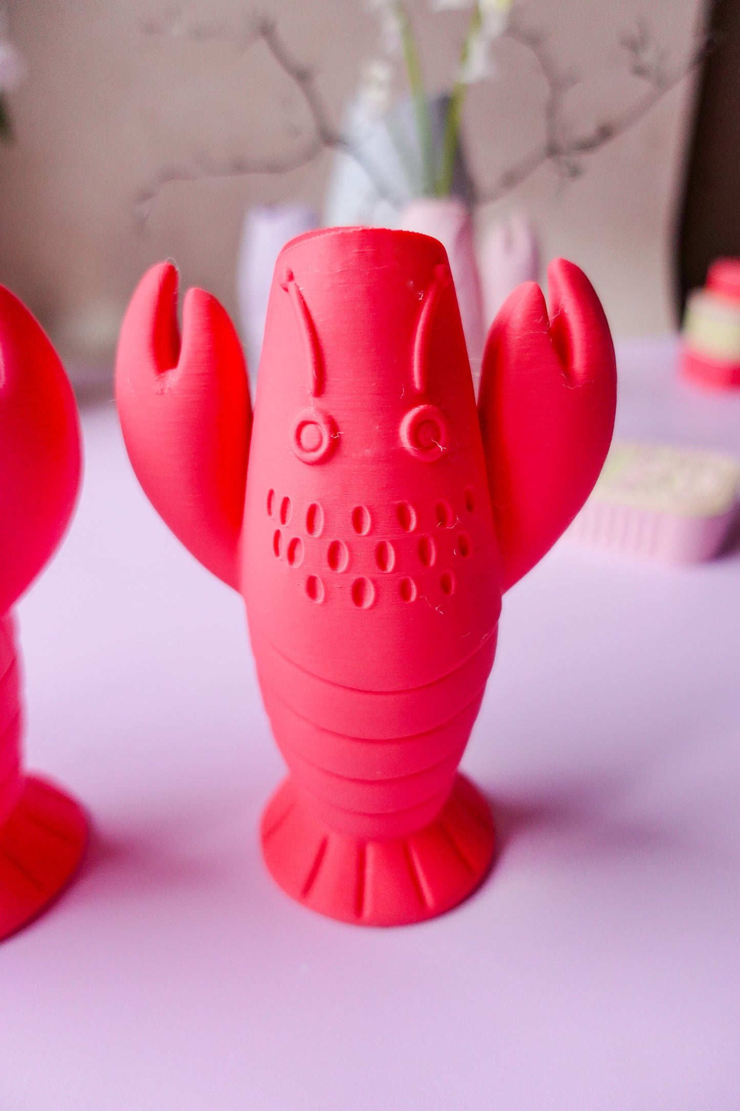 Hummer Vase 3D Druckdatei – Amalfi Serie (STL & 3MF inkl. Gewerbelizenz)