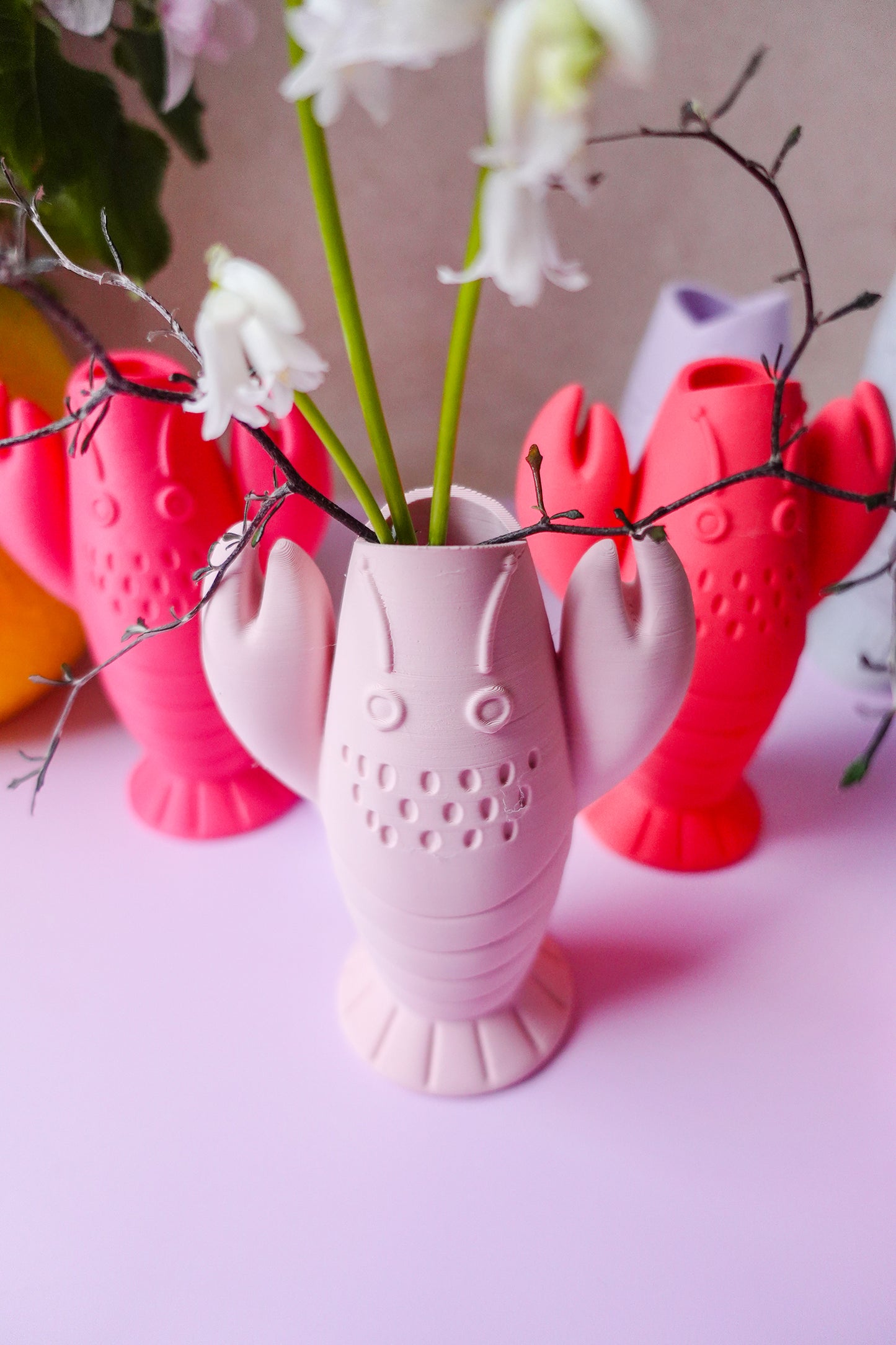 Hummer Vase 3D Druckdatei – Amalfi Serie (STL & 3MF inkl. Gewerbelizenz)