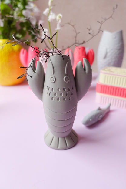 Hummer Vase 3D Druckdatei – Amalfi Serie (STL & 3MF inkl. Gewerbelizenz)