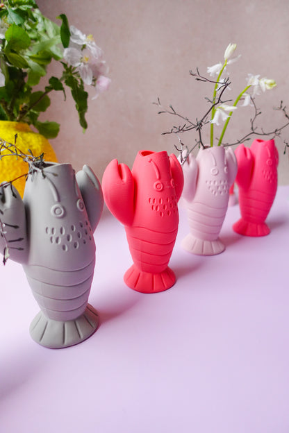 Hummer Vase 3D Druckdatei – Amalfi Serie (STL & 3MF inkl. Gewerbelizenz)