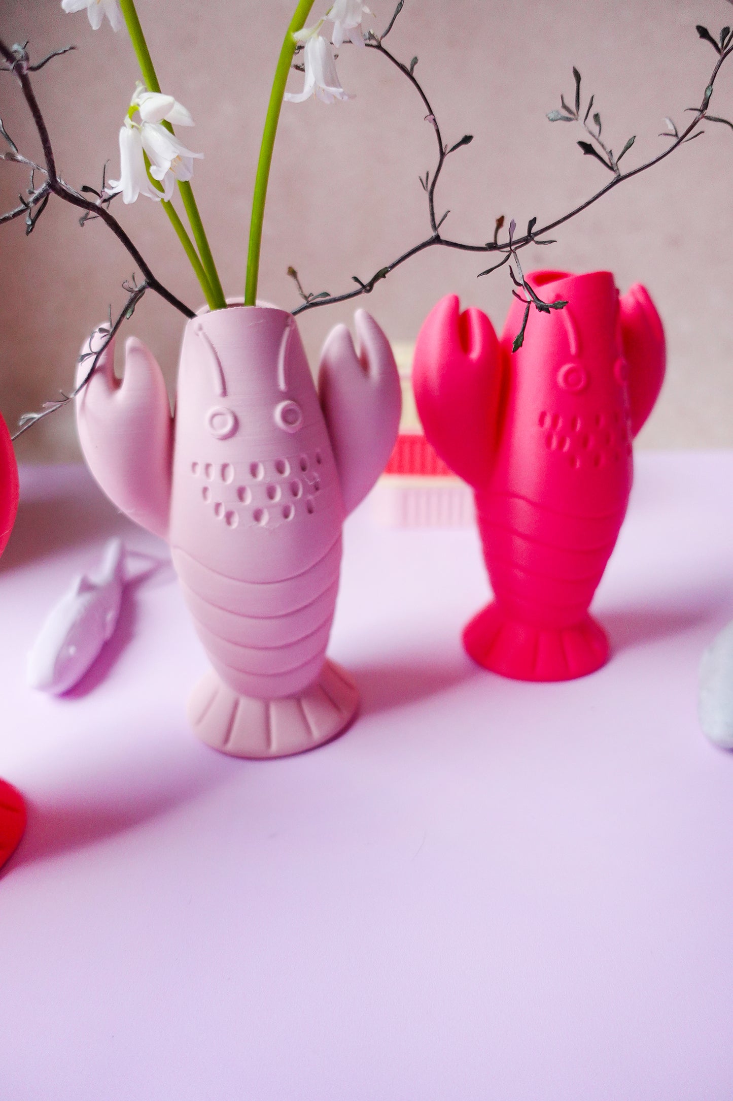 Hummer Vase 3D Druckdatei – Amalfi Serie (STL & 3MF inkl. Gewerbelizenz)