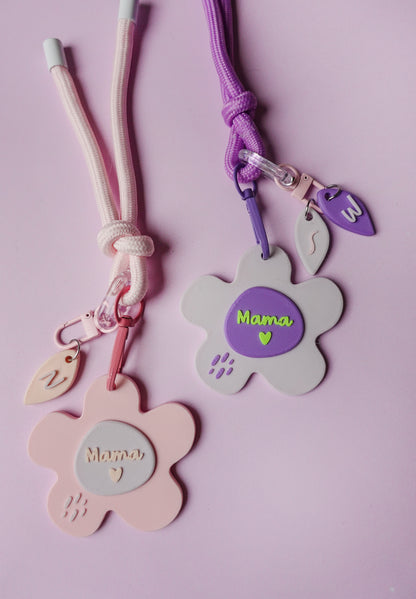 Personalisierter Mama Schlüsselanhänger mit Initialen – 3D Druck Datei (STL & 3MF)