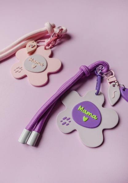Personalisierter Mama Schlüsselanhänger mit Initialen – 3D Druck Datei (STL & 3MF)