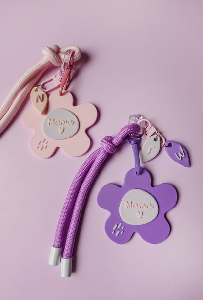 Personalisierter Mama Schlüsselanhänger mit Initialen – 3D Druck Datei (STL & 3MF)