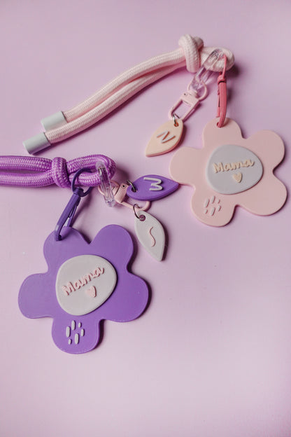 Personalisierter Mama Schlüsselanhänger mit Initialen – 3D Druck Datei (STL & 3MF)