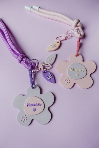 Personalisierter Mama Schlüsselanhänger mit Initialen – 3D Druck Datei (STL & 3MF)