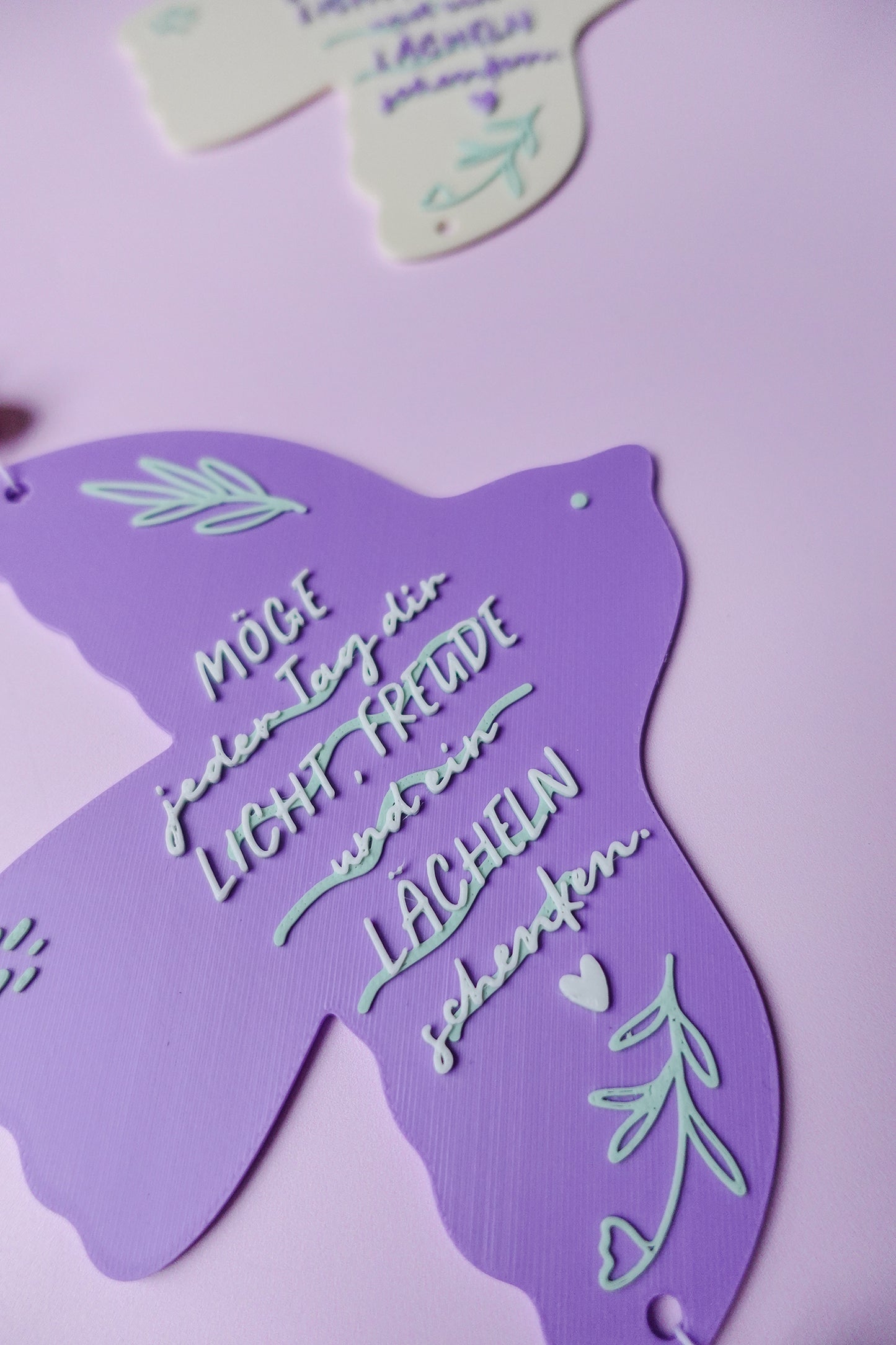 Taube Geldgeschenk 3D Druck Datei | Geschenk mit Spruch | Frieden & Segen | Deko Schild | STL & 3MF Download