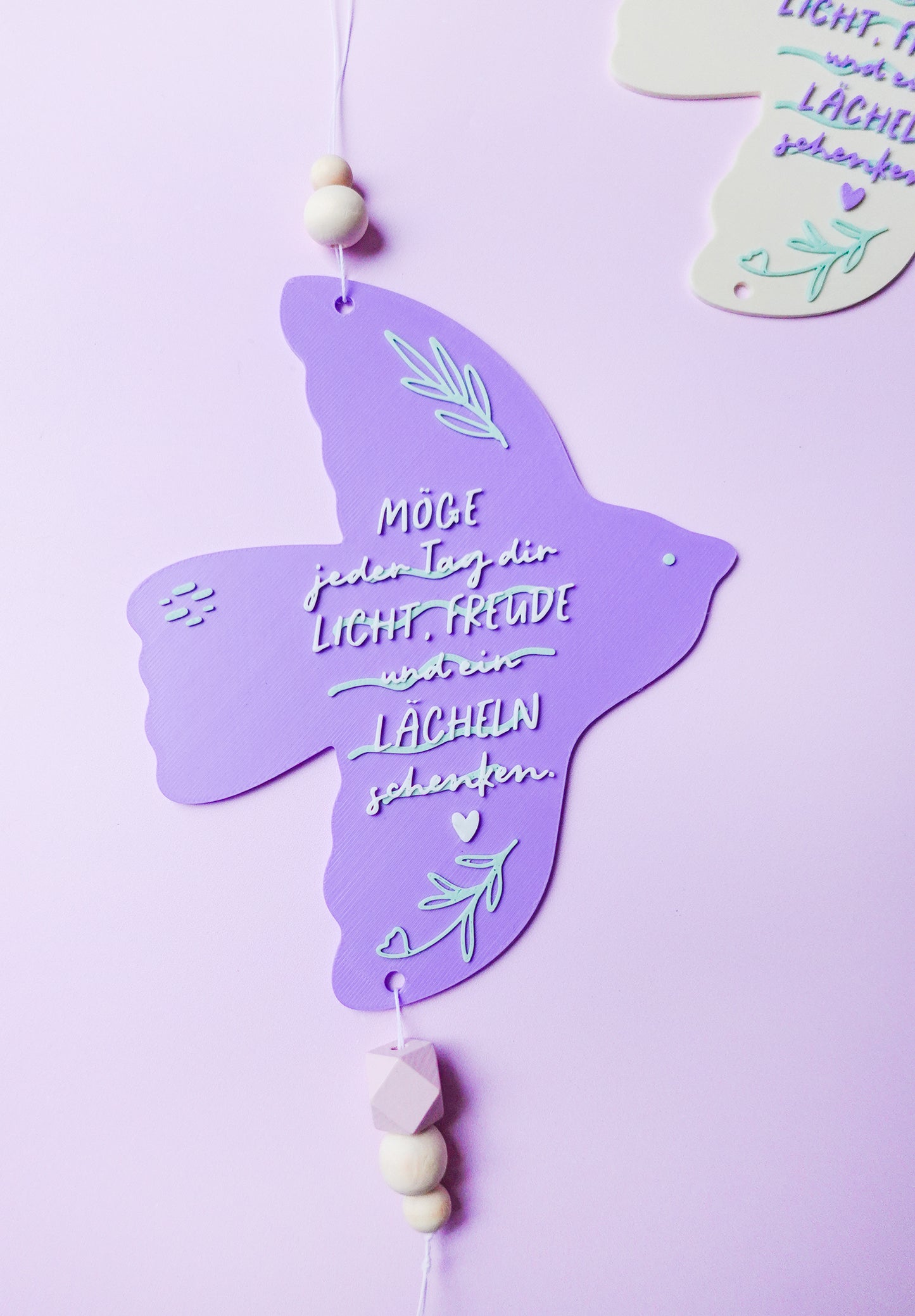 Taube Geldgeschenk 3D Druck Datei | Geschenk mit Spruch | Frieden & Segen | Deko Schild | STL & 3MF Download