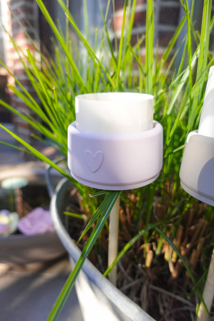 LUMA Gartenfackel STL Datei | Moderne Gartenbeleuchtung im Skandi Stil | 3D Druckdatei für Gartenstecker & Outdoor Deko