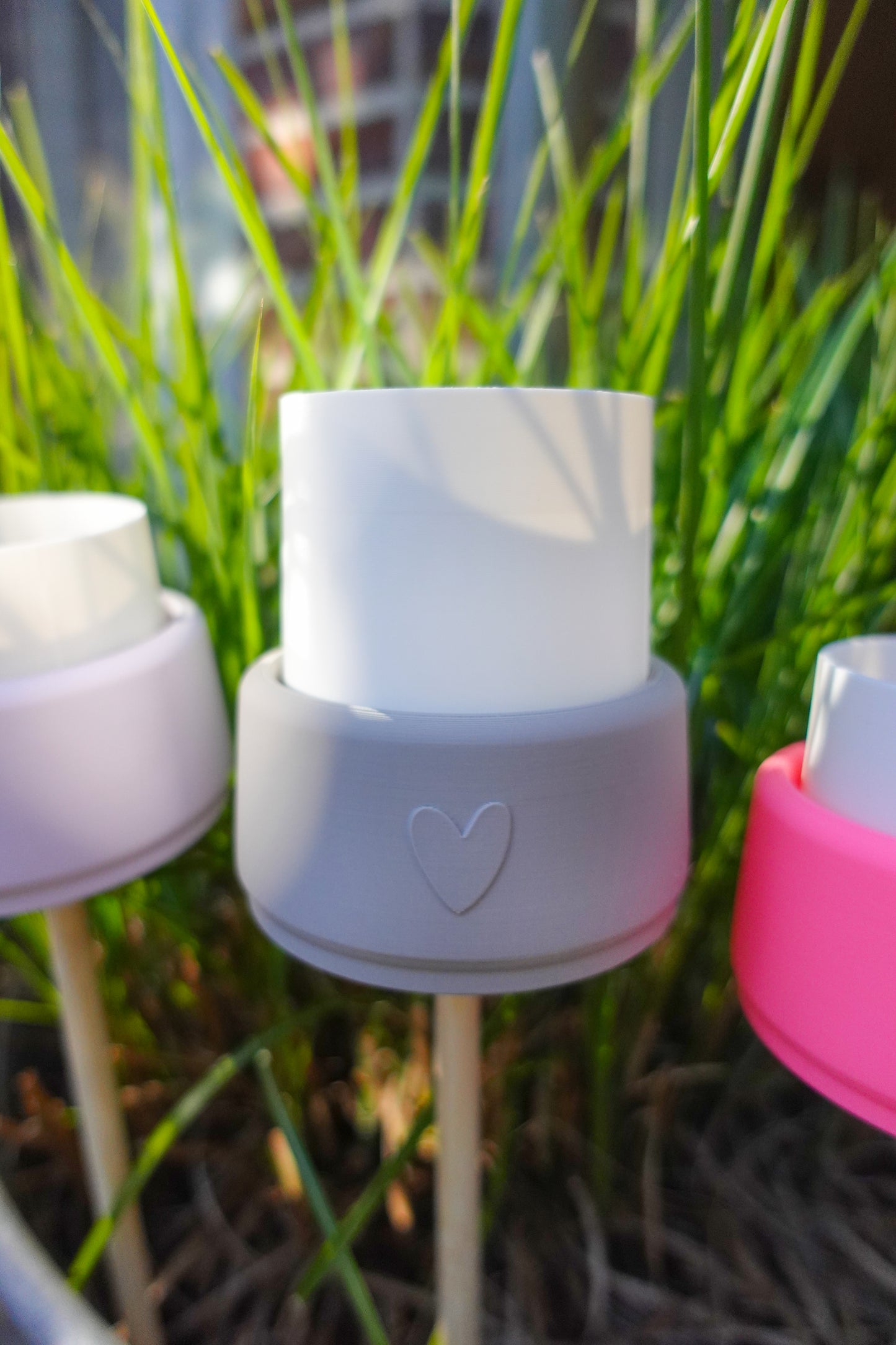 LUMA Gartenfackel STL Datei | Moderne Gartenbeleuchtung im Skandi Stil | 3D Druckdatei für Gartenstecker & Outdoor Deko