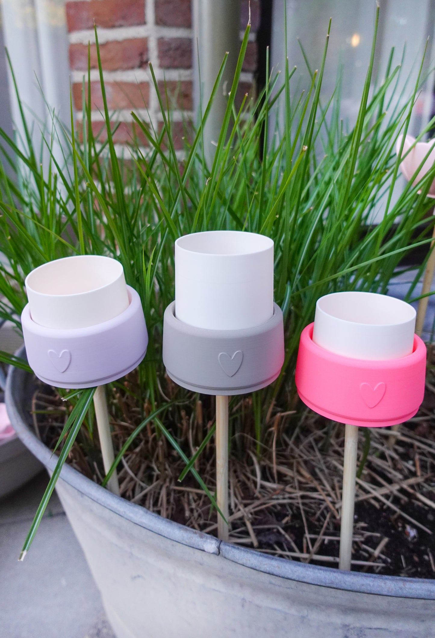 LUMA Gartenfackel STL Datei | Moderne Gartenbeleuchtung im Skandi Stil | 3D Druckdatei für Gartenstecker & Outdoor Deko