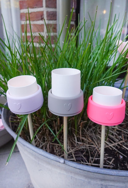 LUMA Gartenfackel STL Datei | Moderne Gartenbeleuchtung im Skandi Stil | 3D Druckdatei für Gartenstecker & Outdoor Deko