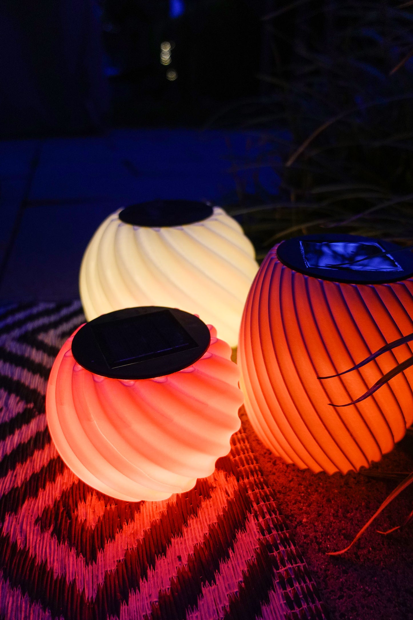 SPIRA – Moderne Solarlampe im Swirl Look | 3D Druckdatei STL & 3MF