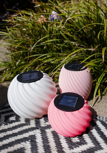 SPIRA – Moderne Solarlampe im Swirl Look | 3D Druckdatei STL & 3MF