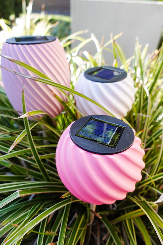 SPIRA – Moderne Solarlampe im Swirl Look | 3D Druckdatei STL & 3MF