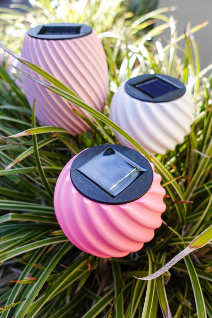 SPIRA – Moderne Solarlampe im Swirl Look | 3D Druckdatei STL & 3MF