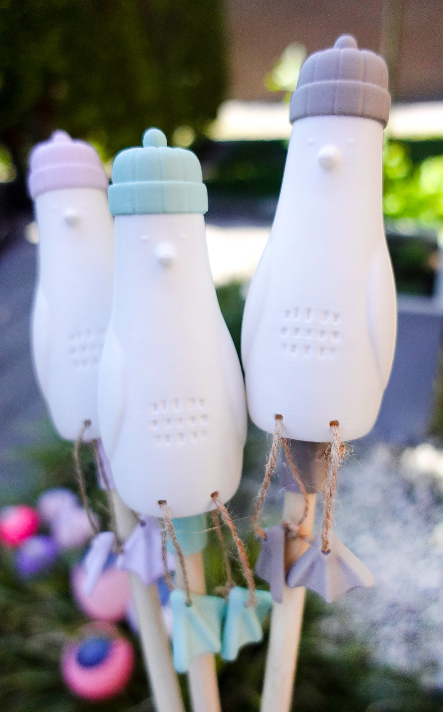 Nordic Coast Möwe Sten – Maritime Gartenstecker STL für den 3D Druck