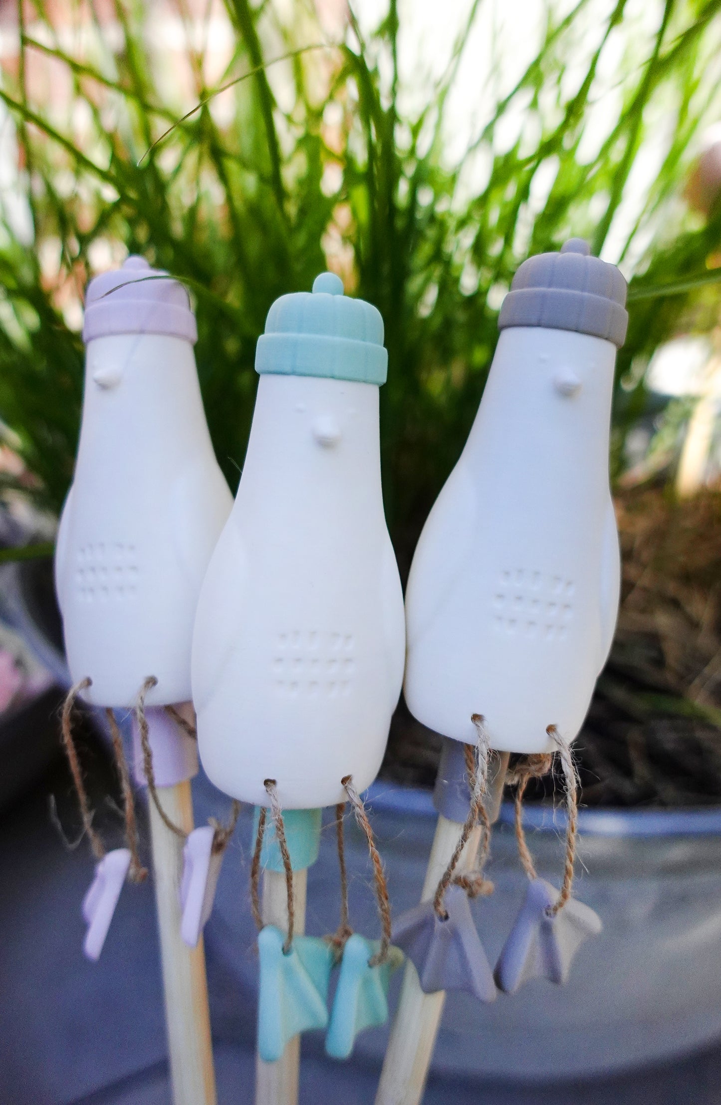 Nordic Coast Möwe Sten – Maritime Gartenstecker STL für den 3D Druck