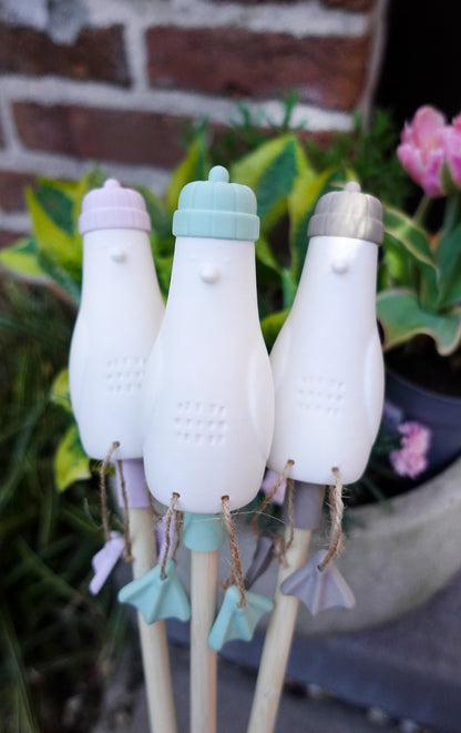 Nordic Coast Möwe Sten – Maritime Gartenstecker STL für den 3D Druck