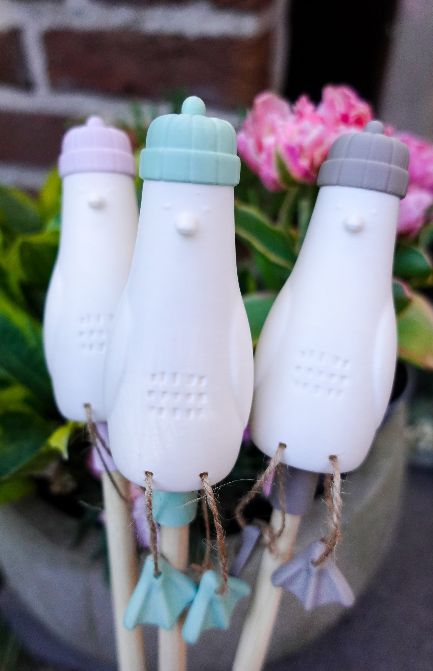 Nordic Coast Möwe Sten – Maritime Gartenstecker STL für den 3D Druck