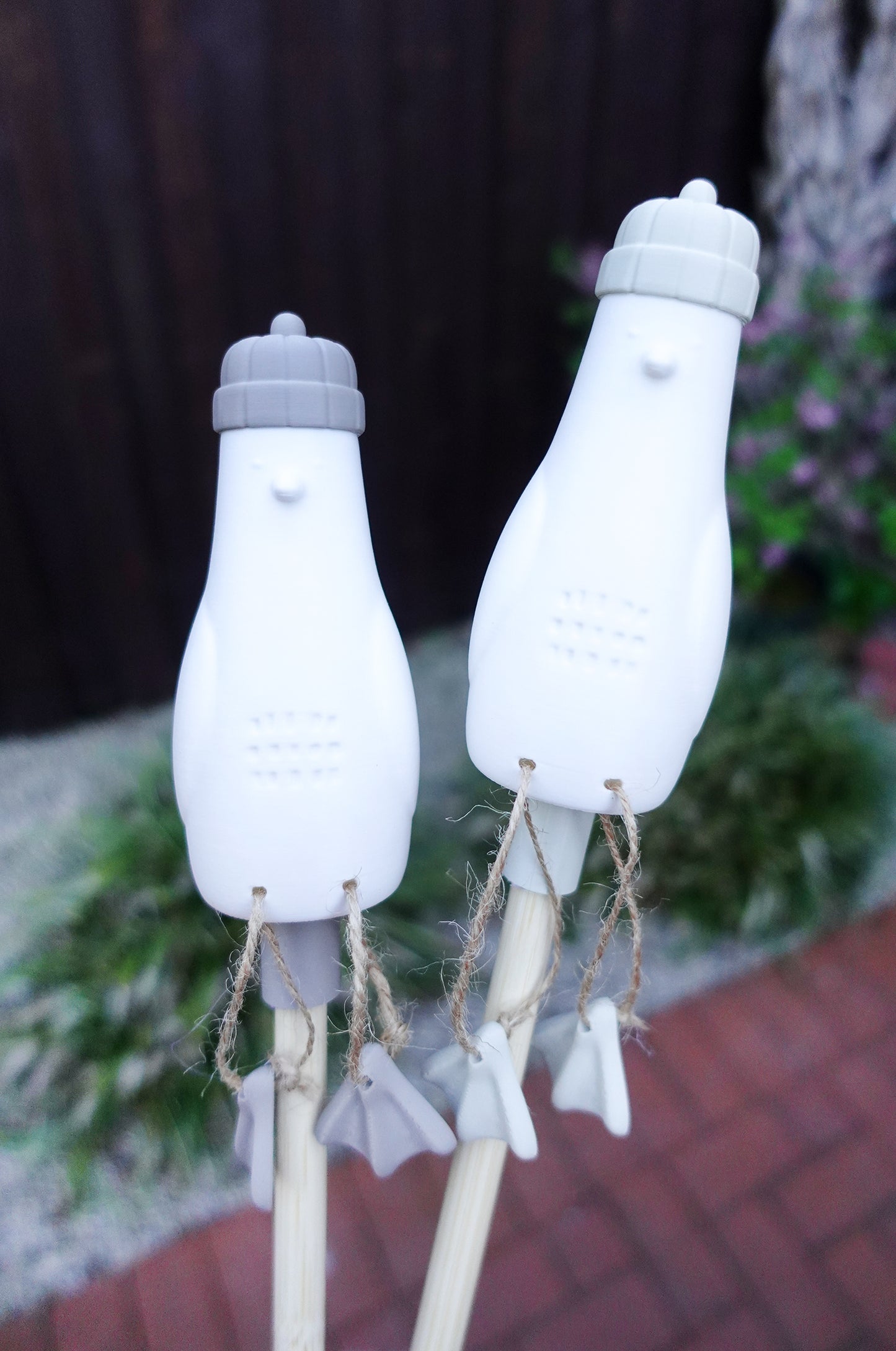 Nordic Coast Möwe Sten – Maritime Gartenstecker STL für den 3D Druck