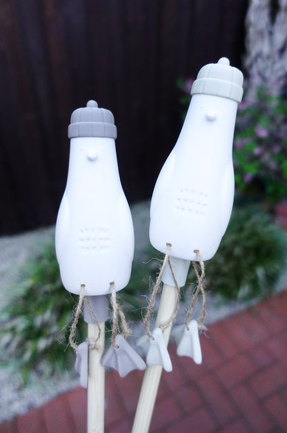 Nordic Coast Möwe Sten – Maritime Gartenstecker STL für den 3D Druck