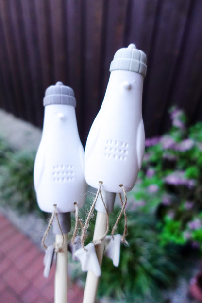 Nordic Coast Möwe Sten – Maritime Gartenstecker STL für den 3D Druck