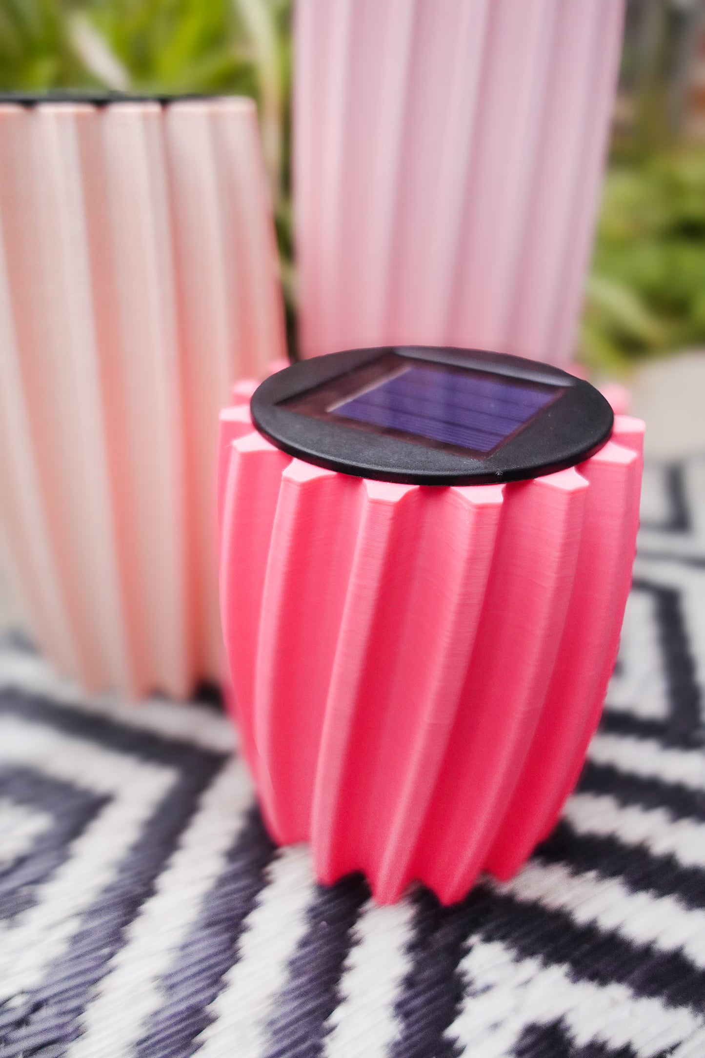 TWINA – Moderne Lichtersäulen & Solarlichter | 3D Druckdatei STL & 3MF