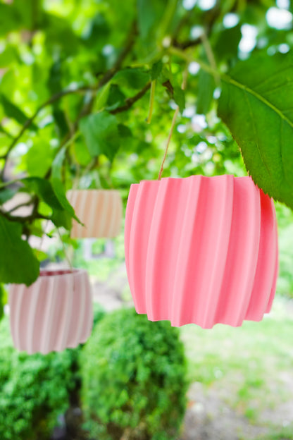 TWINA – Moderne Lichtersäulen & Solarlichter | 3D Druckdatei STL & 3MF