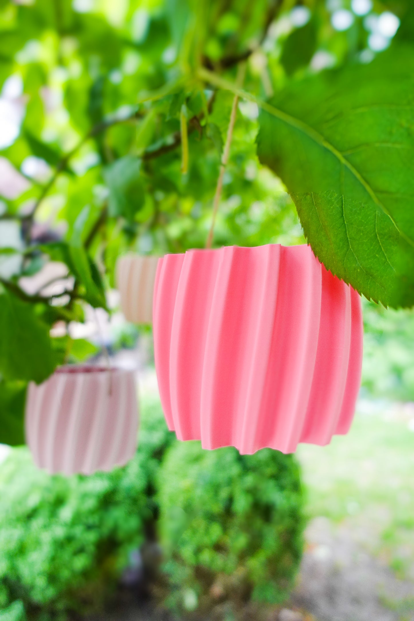 TWINA – Moderne Lichtersäulen & Solarlichter | 3D Druckdatei STL & 3MF