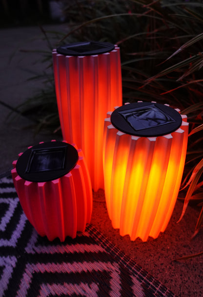 TWINA – Moderne Lichtersäulen & Solarlichter | 3D Druckdatei STL & 3MF