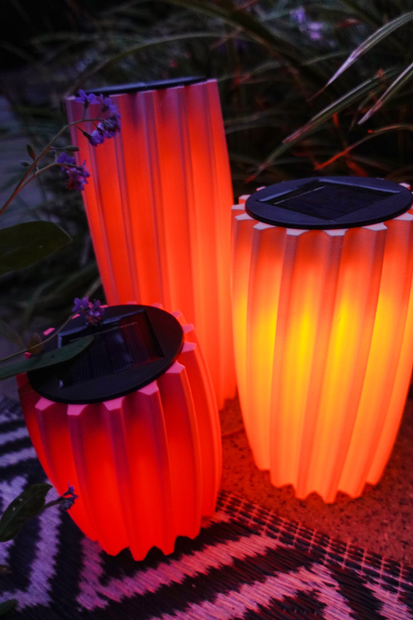 TWINA – Moderne Lichtersäulen & Solarlichter | 3D Druckdatei STL & 3MF