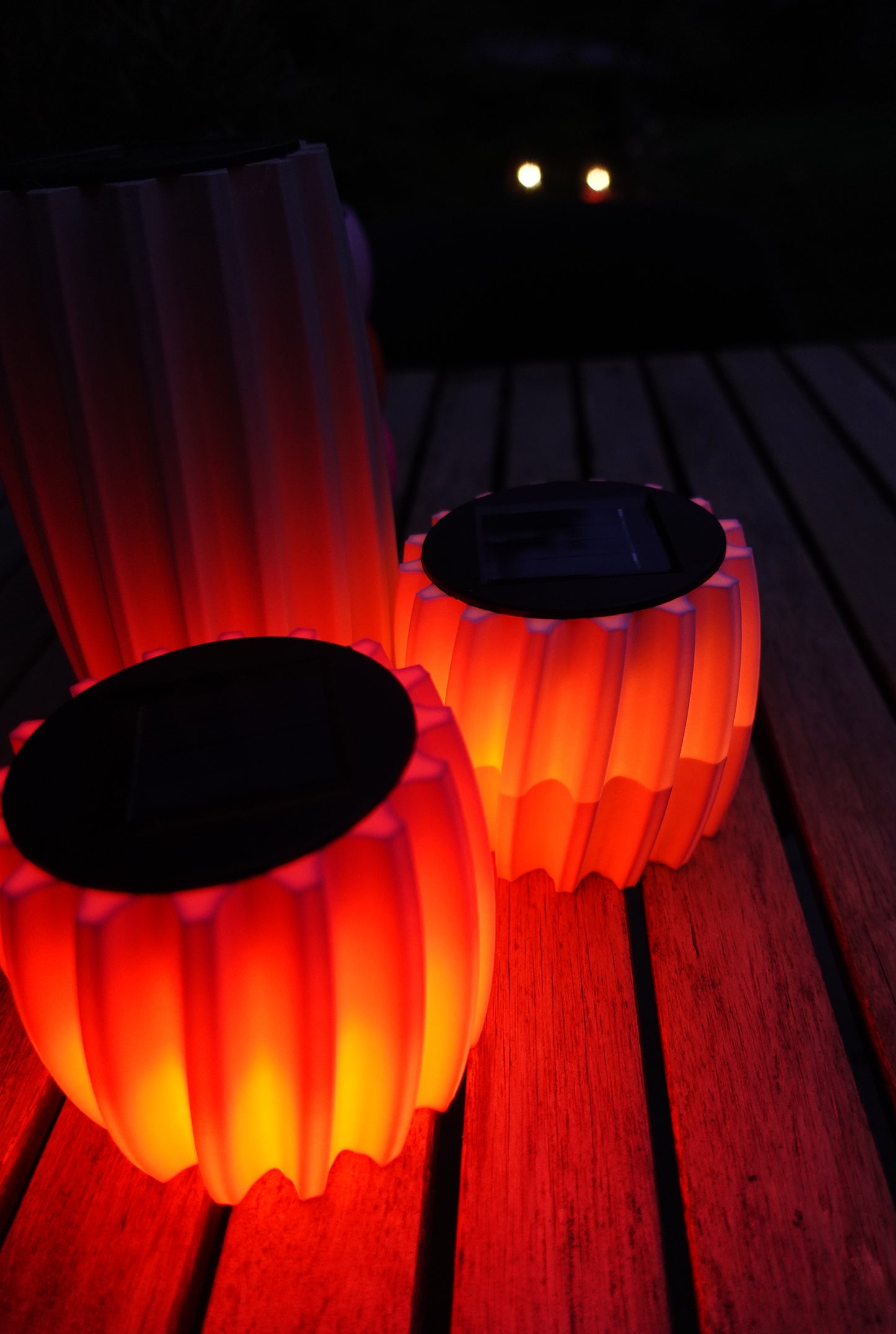 TWINA – Moderne Lichtersäulen & Solarlichter | 3D Druckdatei STL & 3MF