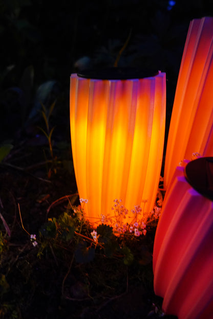 TWINA – Moderne Lichtersäulen & Solarlichter | 3D Druckdatei STL & 3MF