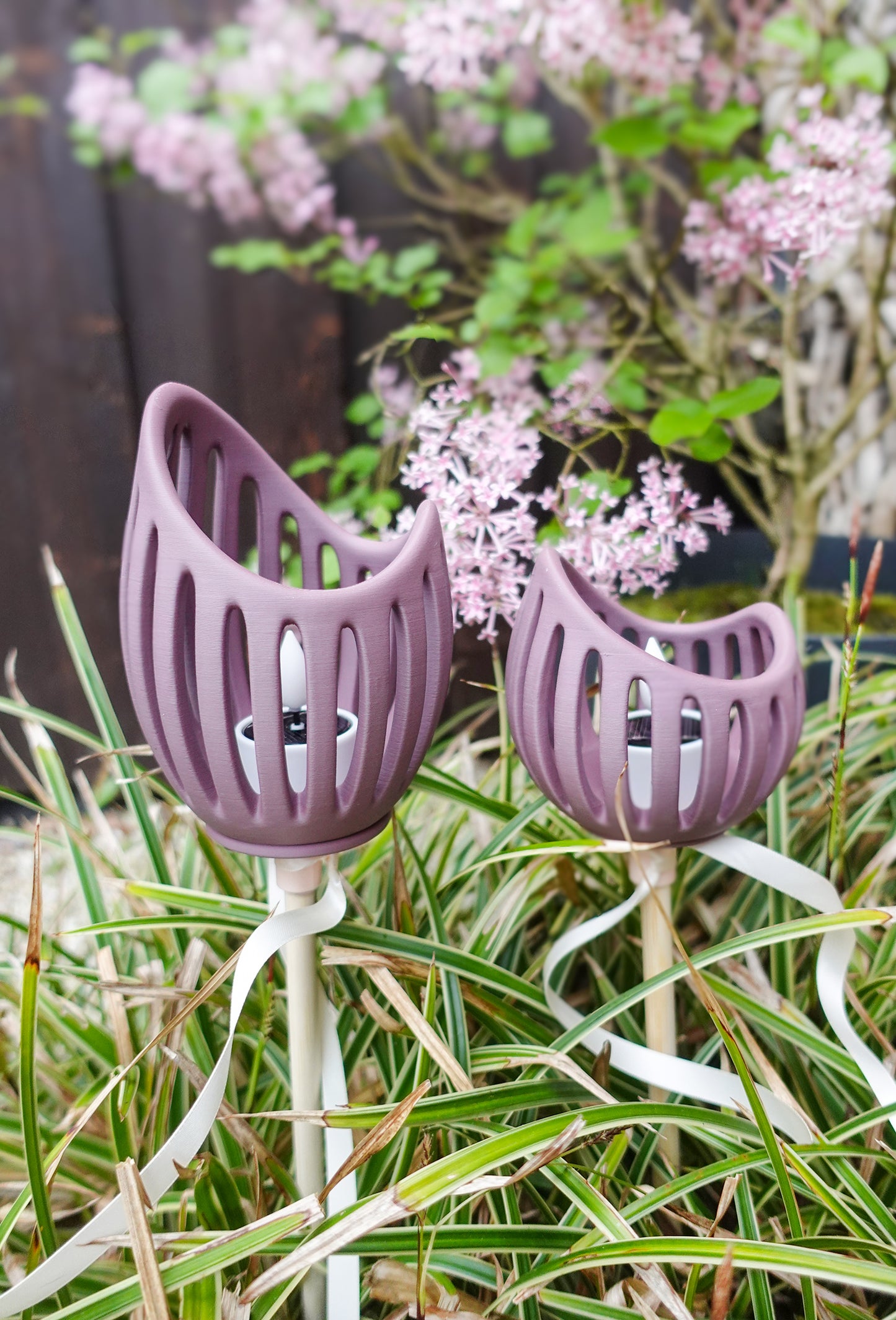 MOVA – Moderne 3D Druck Gartenfackel & Windlicht (STL & 3MF)