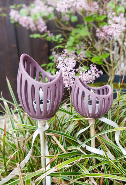 MOVA – Moderne 3D Druck Gartenfackel & Windlicht (STL & 3MF)