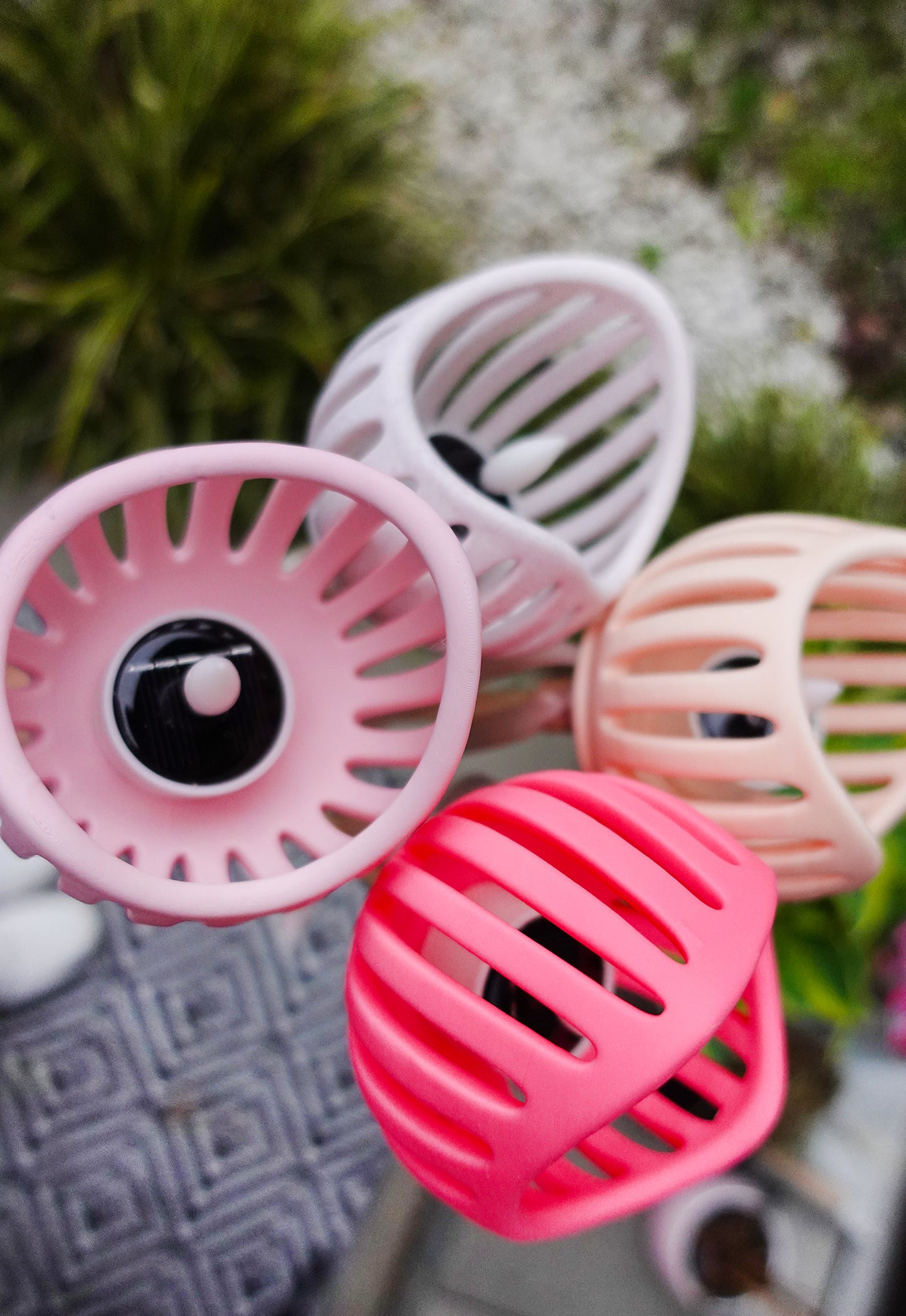 MOVA – Moderne 3D Druck Gartenfackel & Windlicht (STL & 3MF)