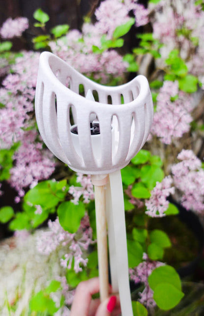 MOVA – Moderne 3D Druck Gartenfackel & Windlicht (STL & 3MF)