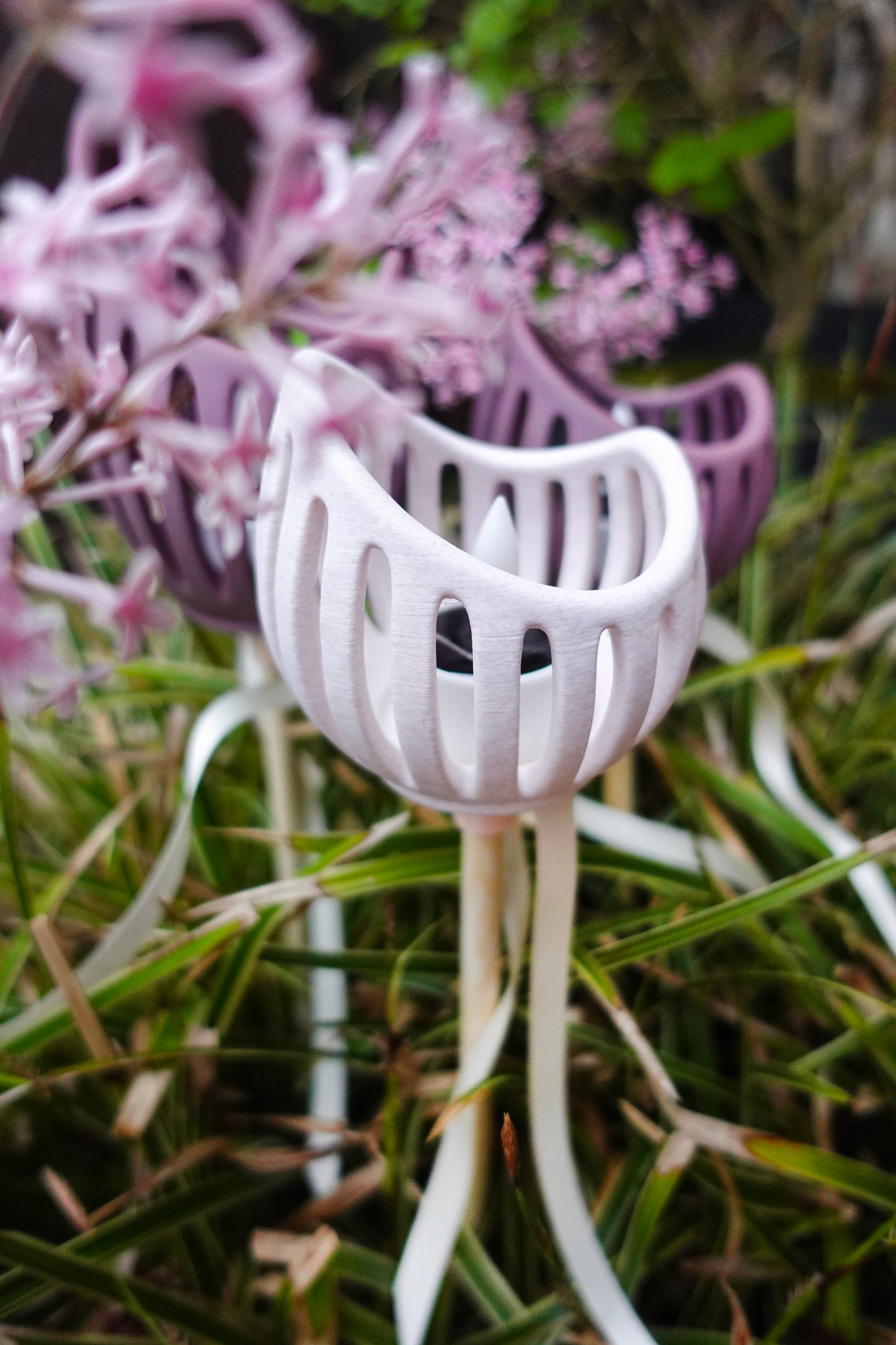 MOVA – Moderne 3D Druck Gartenfackel & Windlicht (STL & 3MF)
