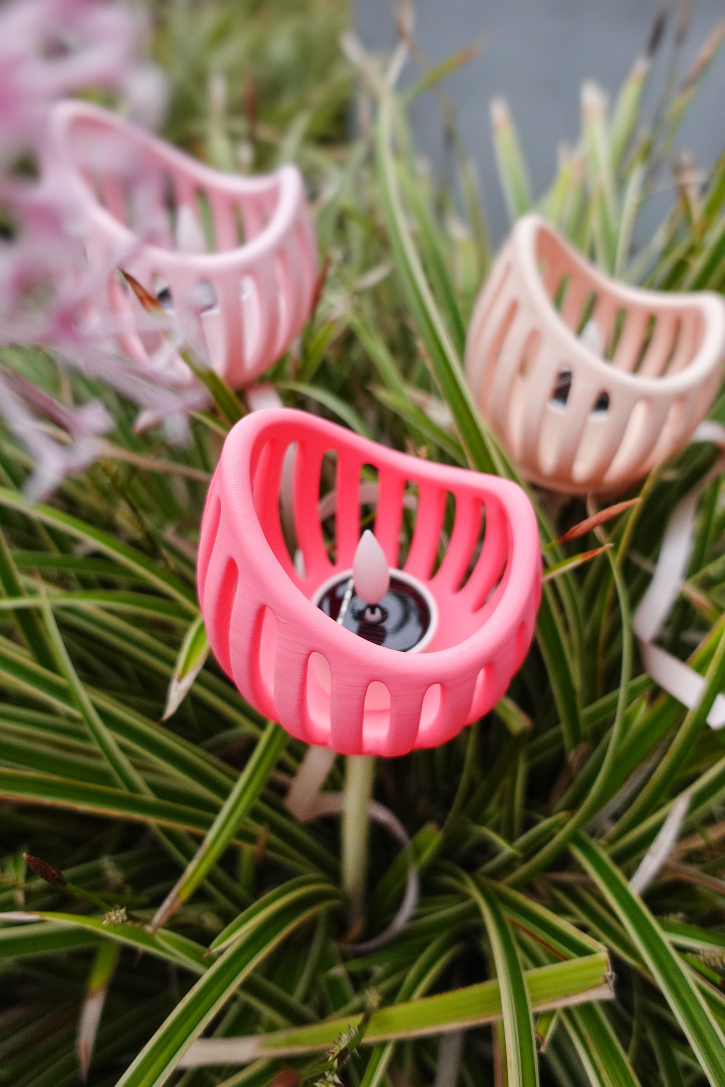 MOVA – Moderne 3D Druck Gartenfackel & Windlicht (STL & 3MF)