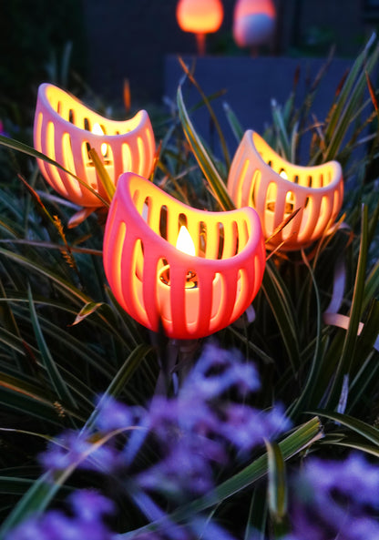 MOVA – Moderne 3D Druck Gartenfackel & Windlicht (STL & 3MF)