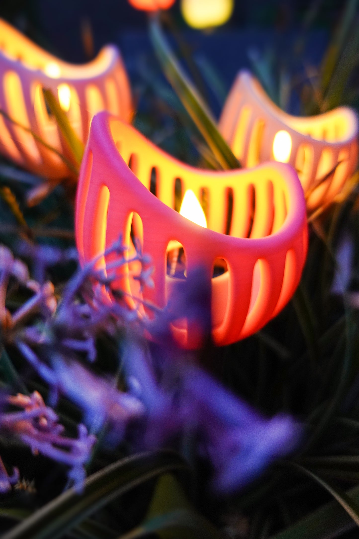 MOVA – Moderne 3D Druck Gartenfackel & Windlicht (STL & 3MF)