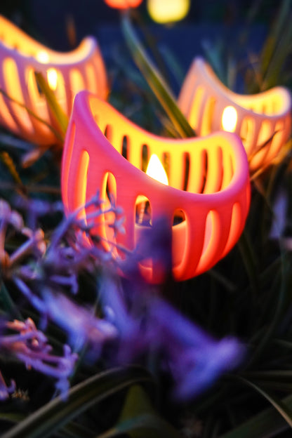 MOVA – Moderne 3D Druck Gartenfackel & Windlicht (STL & 3MF)