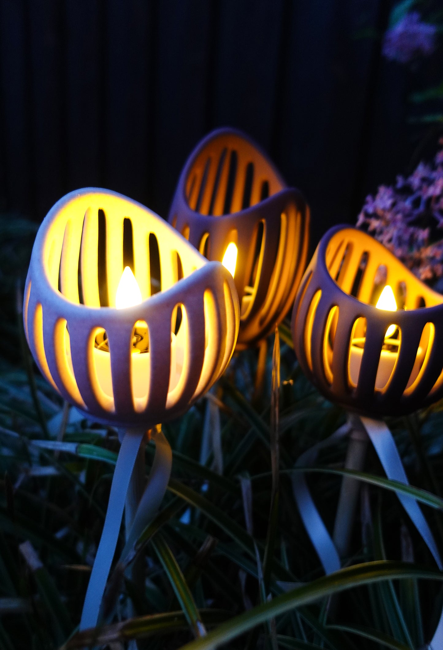 MOVA – Moderne 3D Druck Gartenfackel & Windlicht (STL & 3MF)