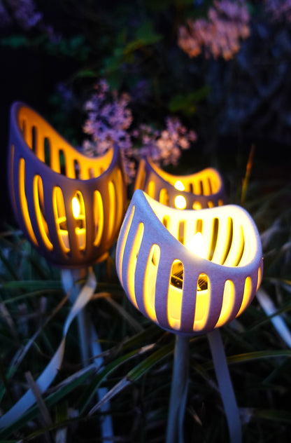 MOVA – Moderne 3D Druck Gartenfackel & Windlicht (STL & 3MF)