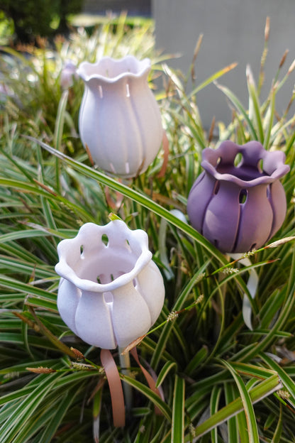 Gartenfackel 3D Druck Datei Moja Windlicht STL & 3MF